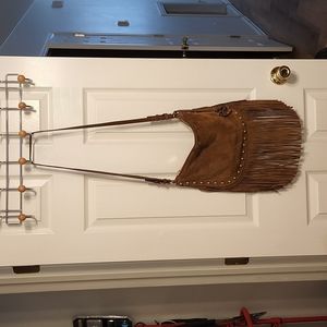 Michael Kors Cross Body Fringe Bag with FREE Michael Kors Wallet